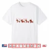 Dachshund Valentines Wiener Dog Love Tee Dog Mom Humor Tee Shirt
