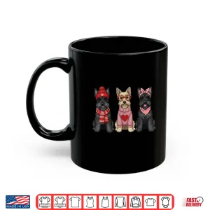 Mug Cute Scottish Terrier Valentine Scottie Dog Shirt
