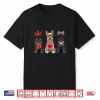 Cute Scottish Terrier Valentine Scottie Dog Shirt