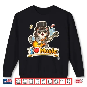 Sweatshirt Rocking Kat Shirt