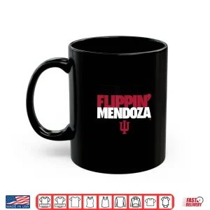 Mug Fernando Flippin Mendoza Indiana Hoosiers Football Shirt