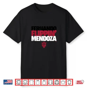Fernando Flippin’ Mendoza Indiana Hoosiers Football Shirt