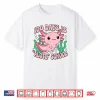 Axolotl 100 Days Of School Shirt Girls 100Th Day Of School Shirt