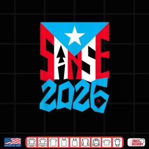 Design SanSe Boricua 2026 Shirt