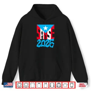 Hoodie SanSe Boricua 2026 Shirt