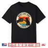 Retro Cat Dad Ever Cats Lovers For Men Women And Kids Shirt