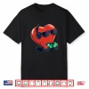 Funny Valentine Heart Video Game Design Gamer Holiday Humor Shirt