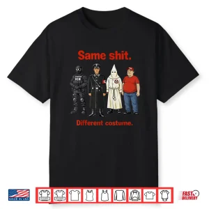 Same Shit Different Costume Vintage Funny For Men Women Shirt