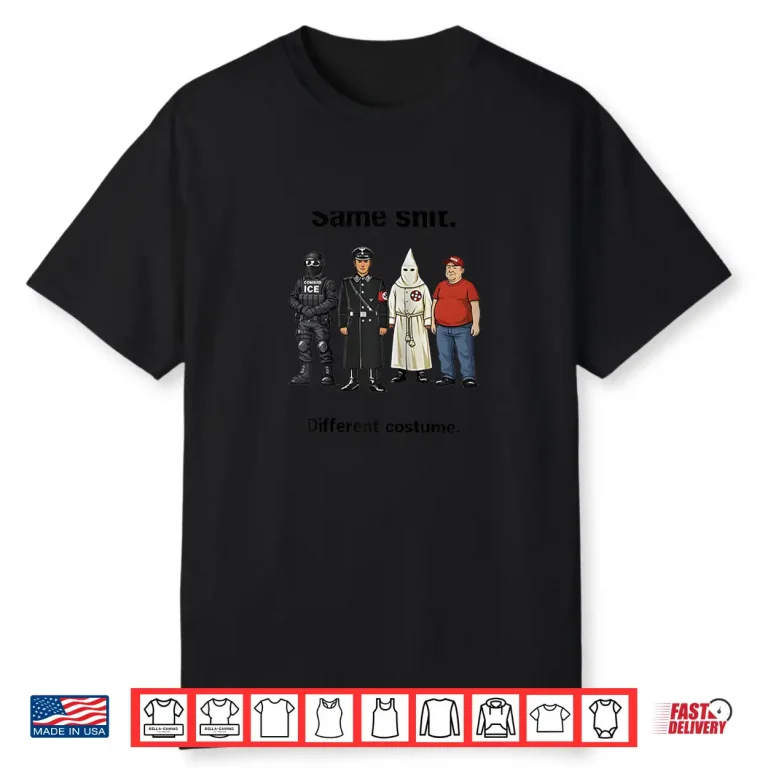 Same Shit Different Costume Shirt 1