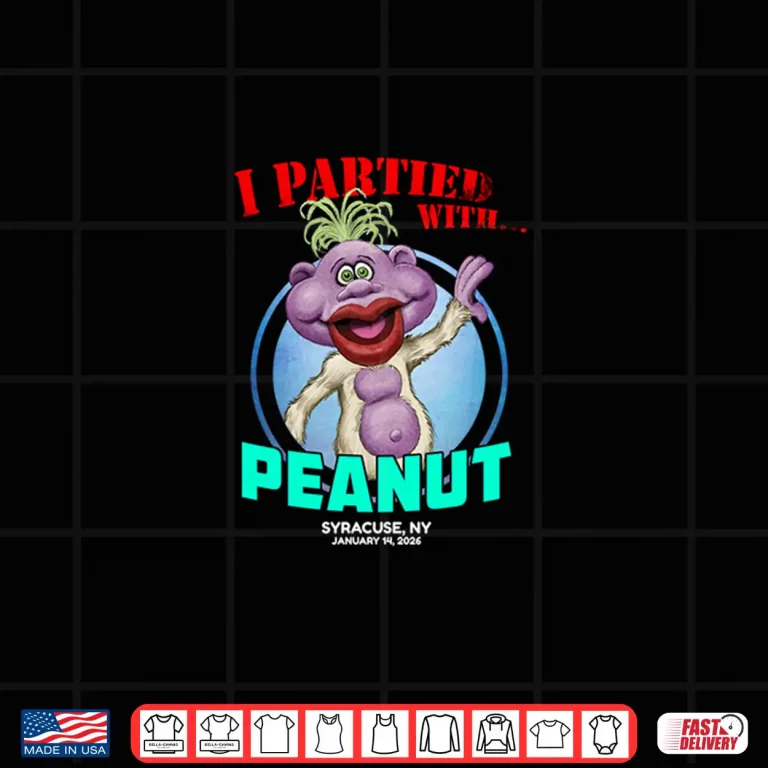 Design Peanut Syracuse NY 2026 Shirt 1