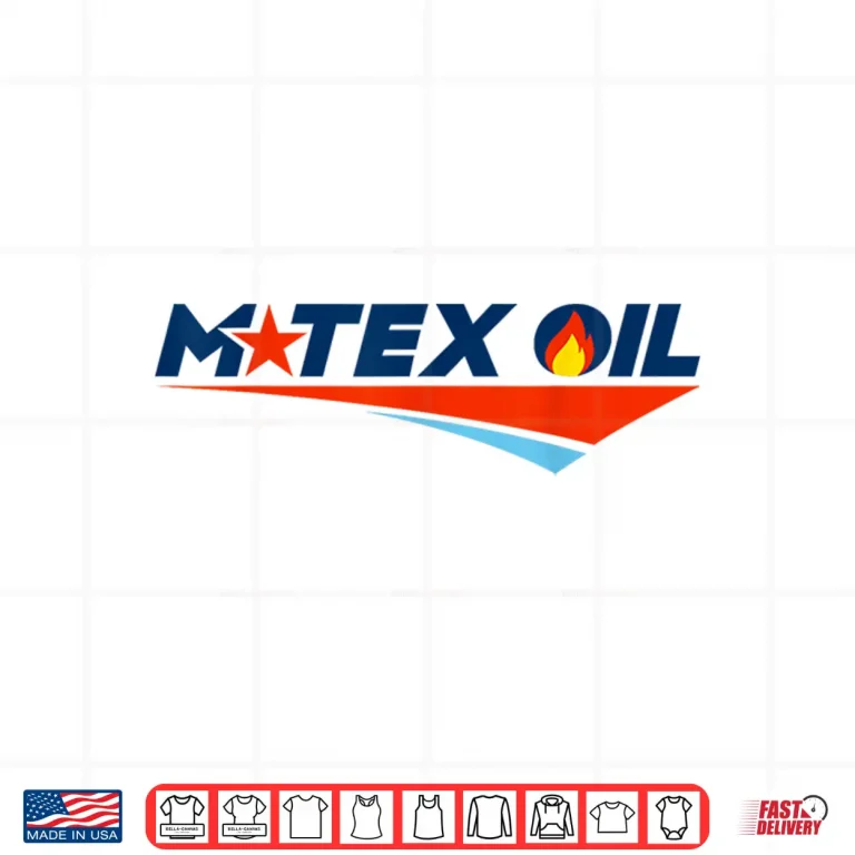 Design MTEX Oil Logo Vintage Energy Style Landman Series Shirt 1
