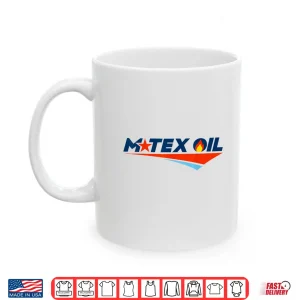Mug MTEX Oil Logo Vintage Energy Style Landman Series Shirt 1