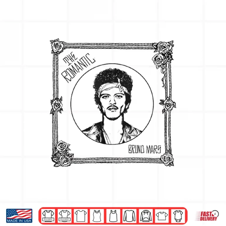 Design Love Design Mars Bruno tee Shirt 1