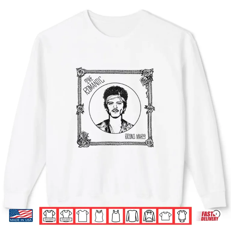 Sweatshirt Love Design Mars Bruno tee Shirt 1