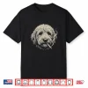 Dog Smoking Cigarette Funny Goldendoodle Meme Shirt