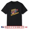 Custom Fitz For Fitzgerald Rocketship Long Sleeve Shirt