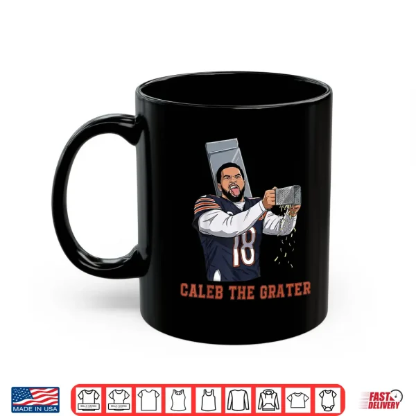 Mug Caleb The Grater Game Day Football Funny Meme Cheese Shirt 1