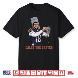 Caleb The Grater Game Day Football Funny Meme Cheese Shirt