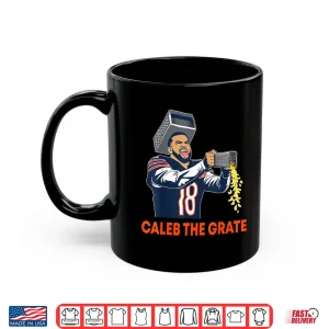 Mug Caleb The Grate Game Day Football Cheese Grater Funny Meme Shirt 1