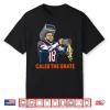 Caleb The Grate Game Day Football Cheese Grater Funny Meme Shirt