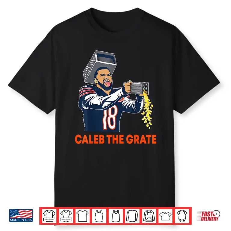 Caleb The Grate Game Day Football Cheese Grater Funny Meme Shirt 1