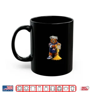 Mug Bear with Cheese Grater Hat and Sunglasses Shirt 4