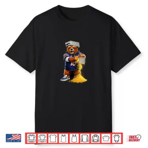 Bear With Cheese Grater Hat And Sunglasses Shirt
