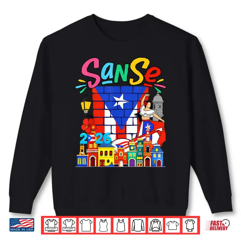 Sweatshirt Balcones De Cora Sanse 2026 Juan San Festival San Sebastian Shirt 2