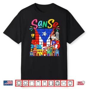 Balcones De Cora Sanse 2026 Juan San Festival San Sebastian Shirt