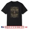 1 Corinthians 16 13 Act Like Men Bible Verse Christian Shirt