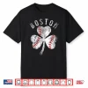 Vintage Boston St Patrick’S Day Irish Shamrock Shirt
