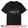 Shenanigans Coordinator Funny Teacher St Patrick’S Day Irish Shirt