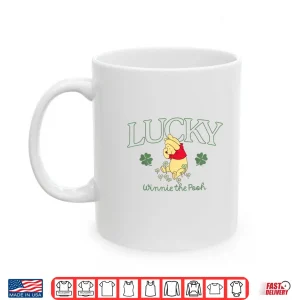 Mug Disney Winnie The Pooh St. Patricks Day Lucky Winnie Pooh Shirt