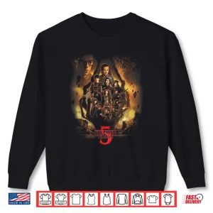 Sweatshirt Stranger Things Kyle Lambert Finale Officially Licensed Shirt