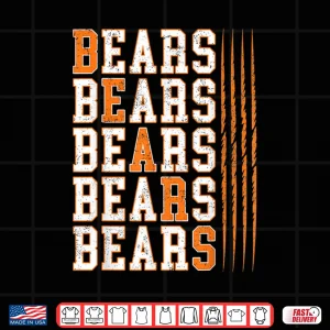 Design Retro Bears Shirt for Men Women Boys Girls Kids Shirt