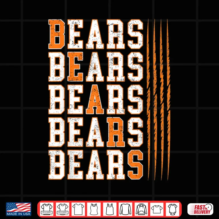 Retro Bear'S Shirt For Men Women Boys Girls Kids Shirt 4 Design Retro Bears Shirt for Men Women Boys Girls Kids Shirt