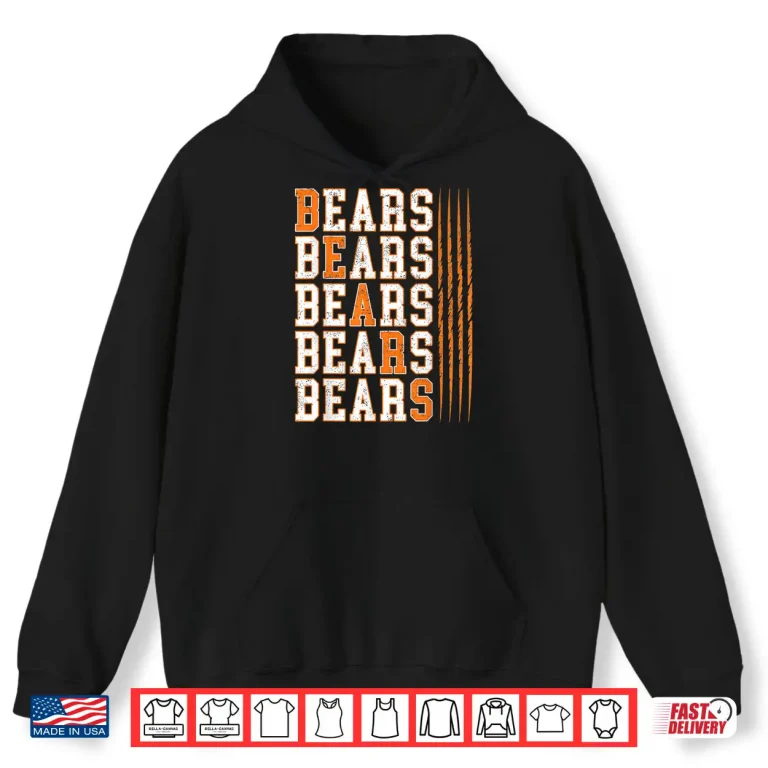 Retro Bear'S Shirt For Men Women Boys Girls Kids Shirt 1 Hoodie Retro Bears Shirt for Men Women Boys Girls Kids Shirt