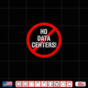 Design No Data Center Shirt