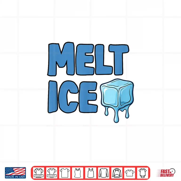 Melt Ice Anti Ice Shirt 4 Design Melt ICE Anti ICE Shirt
