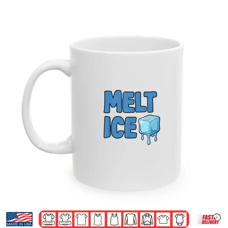 Melt Ice Anti Ice Shirt 3 Mug Melt ICE Anti ICE Shirt