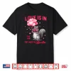 Love Is In The Air Try Not To Breathe Squirrel Valentine Shirt