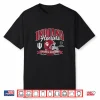 Indiana Hoosiers National Championship Cfp 2026 Helmet Black Shirt