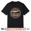 Edmund Fitzgerald Vintage Nautical Ship Badge Design Shirt