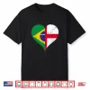 Vintage Brazil England Flag For Proud Brazilian English Fans Shirt