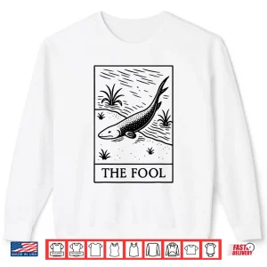 The Fool Fish Card Esoteric Linework Vintage Shirt 2 Sweatshirt The Fool Fish Card Esoteric Linework Vintage Shirt