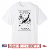 The Fool Fish Card Esoteric Linework Vintage Shirt