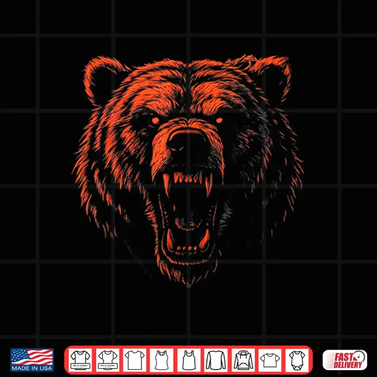 Design Retro Bear Gift for Men Women Boys Girls Kids Toddlers Youth Shirt