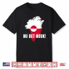 Nu Det Nuuk Now’S Enough Funny Saying Greenlandic Flag Shirt