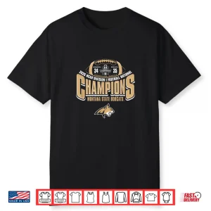 Montana State Bobcats National Champs 2025 Football Score Shirt