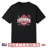 Indiana Hoosiers Cfp National Championship 2026 Crest Black Shirt